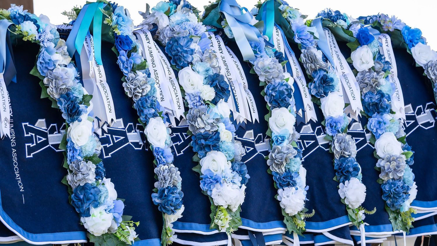 Kate Hinschen with 'Caloundra PS' in the 1.35m jump-off at Sydney Jumping Association's February show. © Simon Scully, 2025.