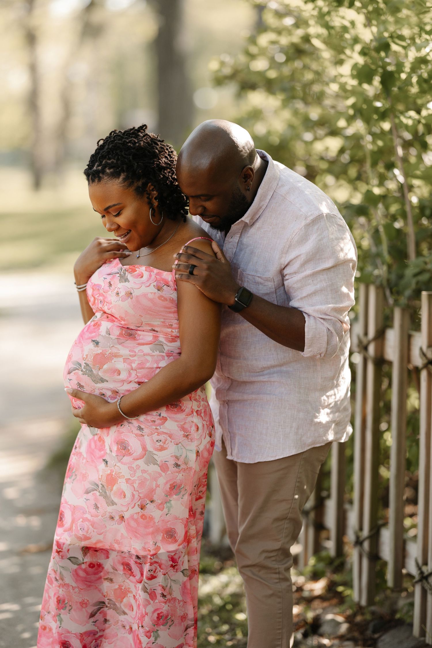 Luxury studio maternity photography in Batavia Illinois by Olena Swoboda Photography LLC