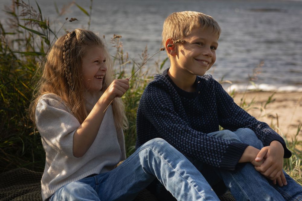 Syskonfotografering Hovås Särö