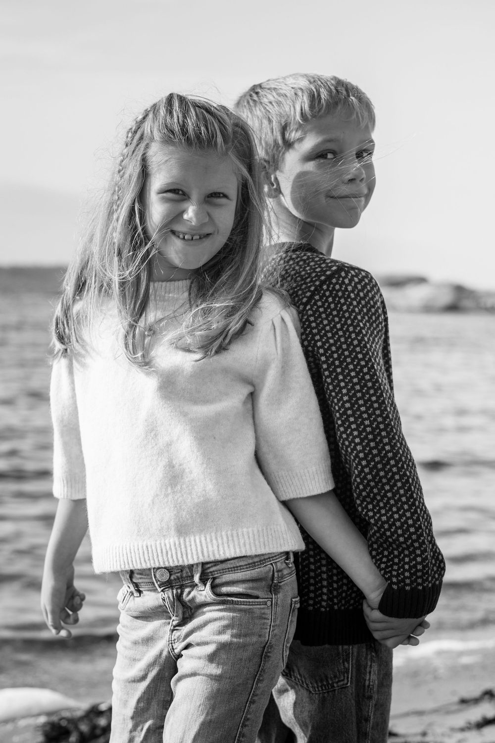 Syskonfotografering Hovås Särö