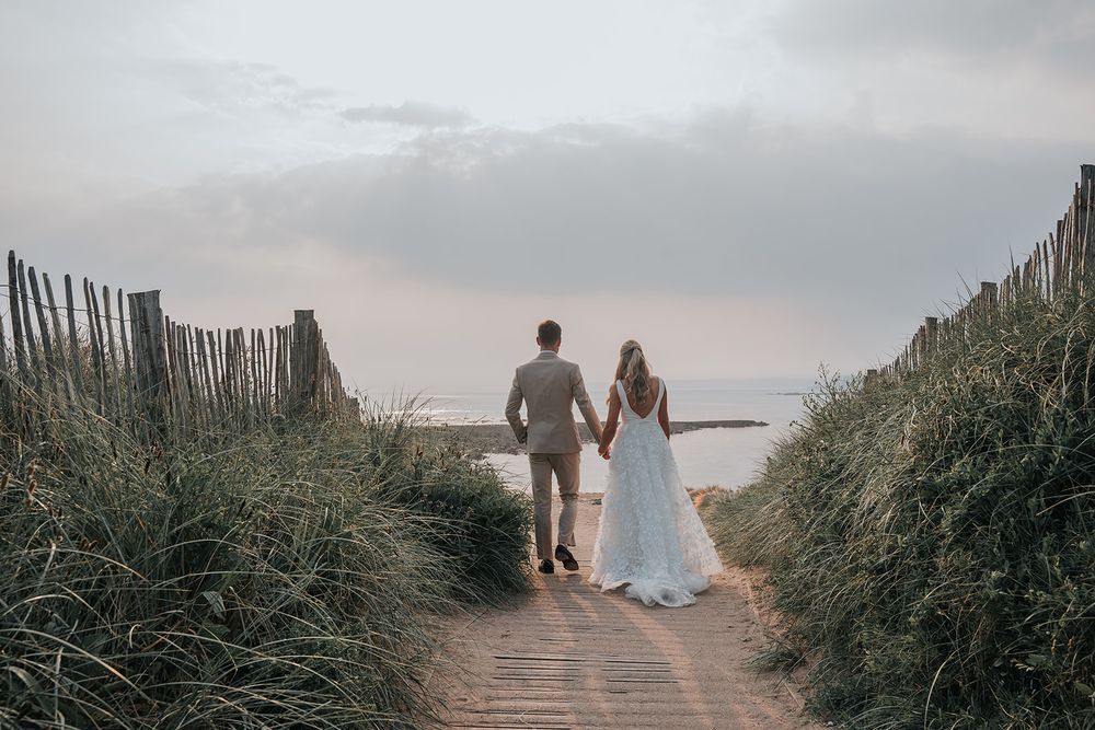 Devon Beach Wedding Photographer