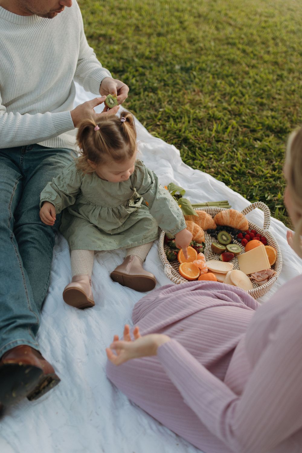 Family Picnic Photography Session