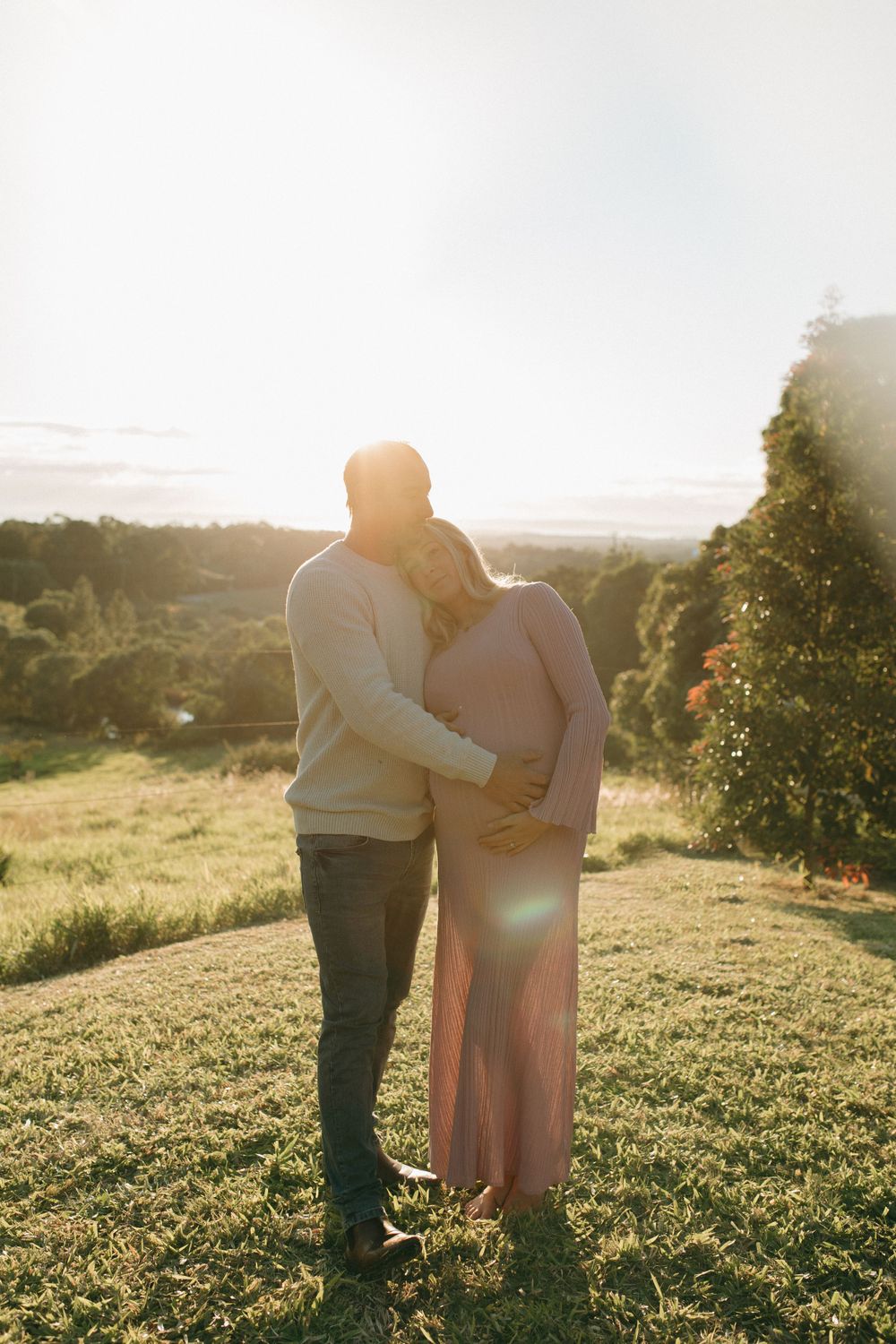 Sunrise Maternity Photographer Brisbane Gold Coast