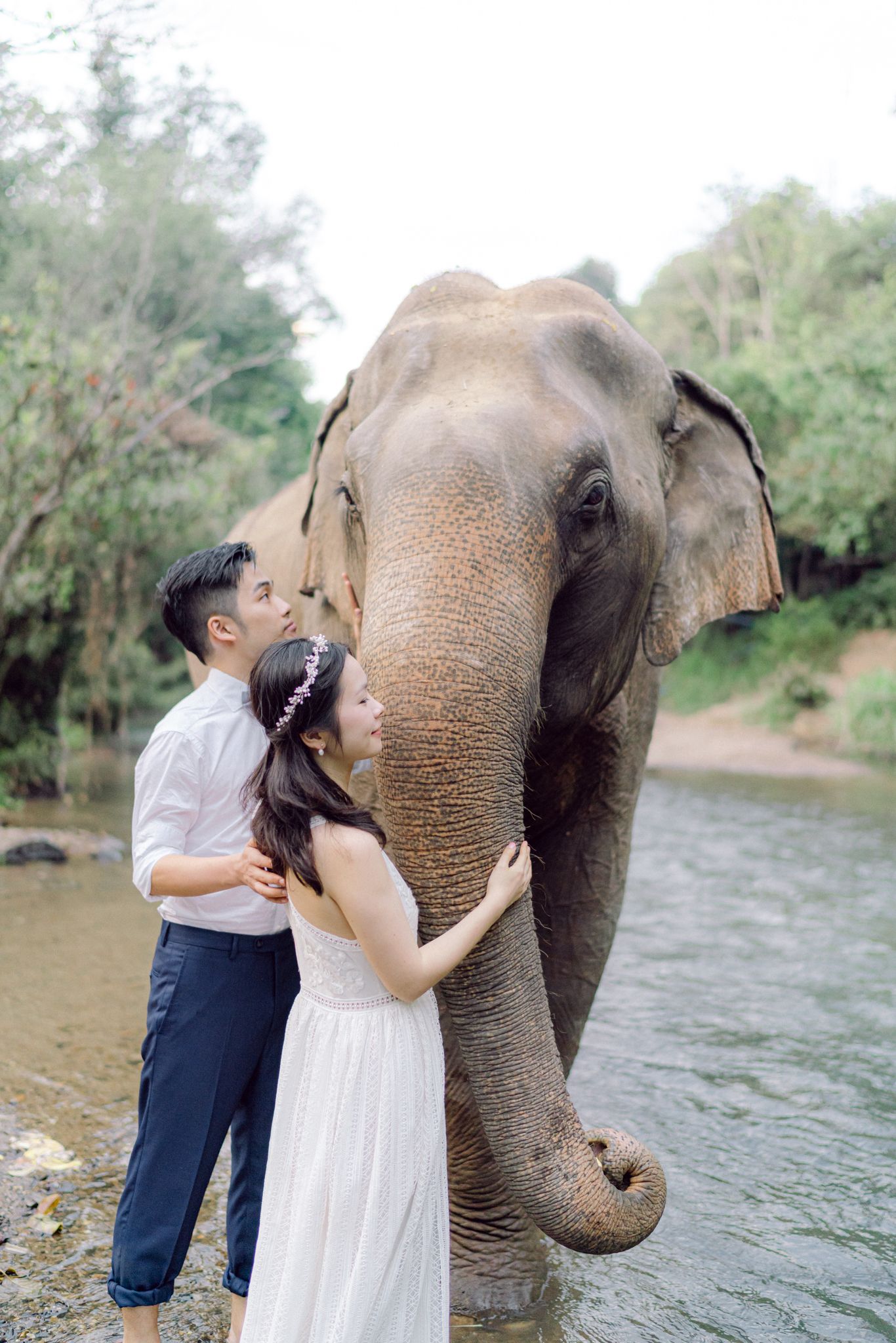 Chiangmai Elopement Wedding