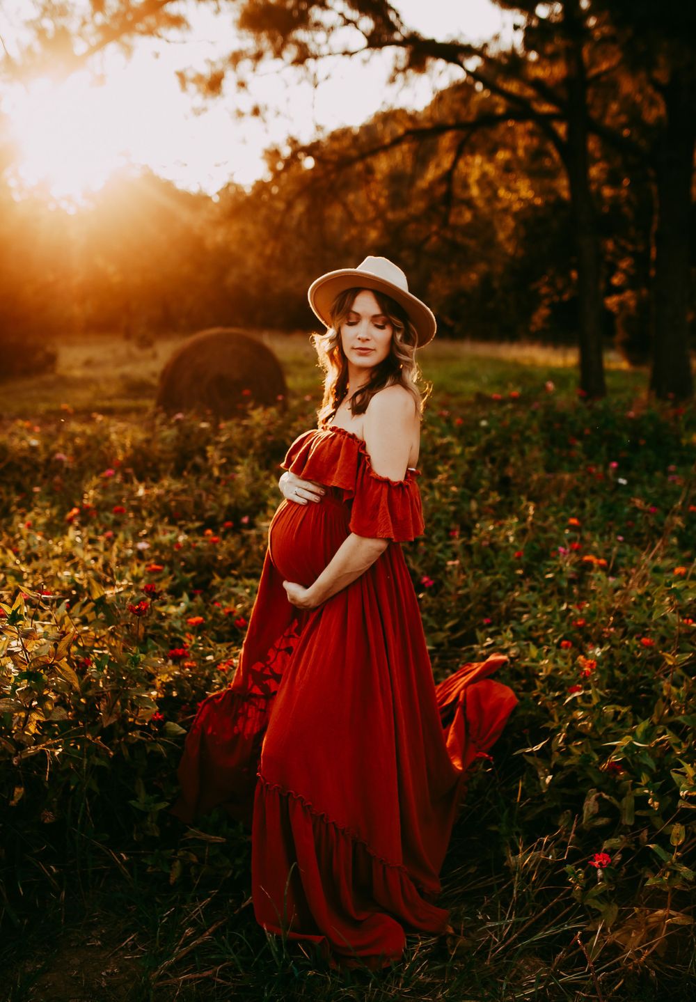 Cary NC Maternity Photographer