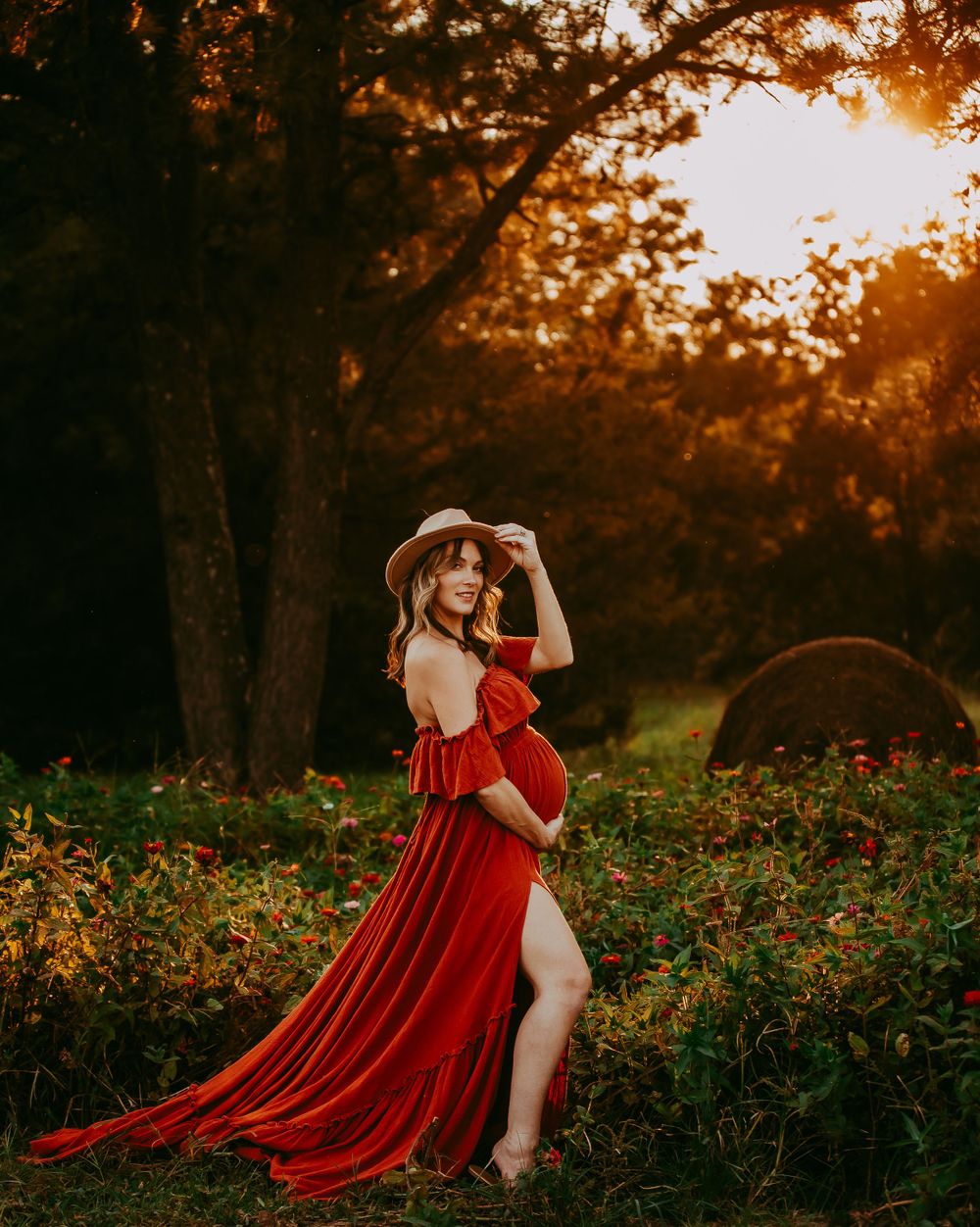 Cary NC Maternity Photographer