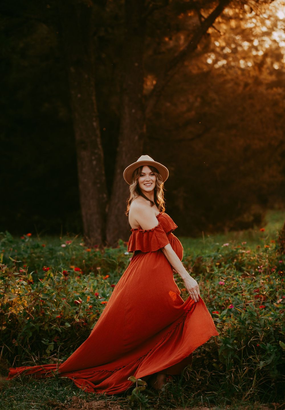 Cary NC Maternity Photographer
