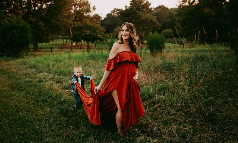Cary NC Maternity Photographer