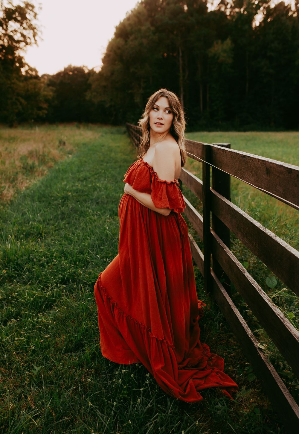 Cary NC Maternity Photographer