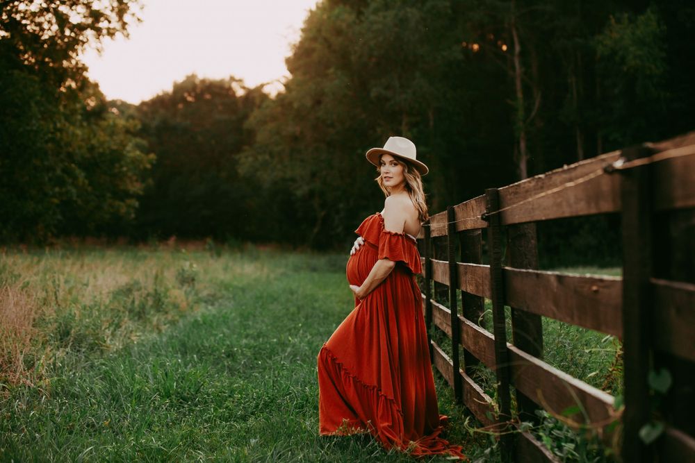 Cary NC Maternity Photographer