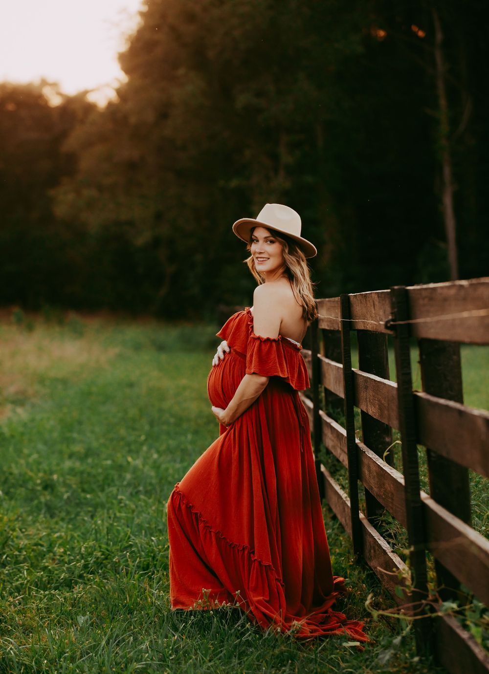 Cary NC Maternity Photographer