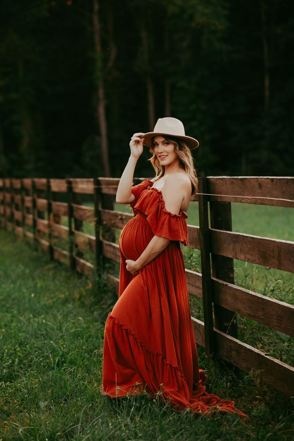 Cary NC Maternity Photographer