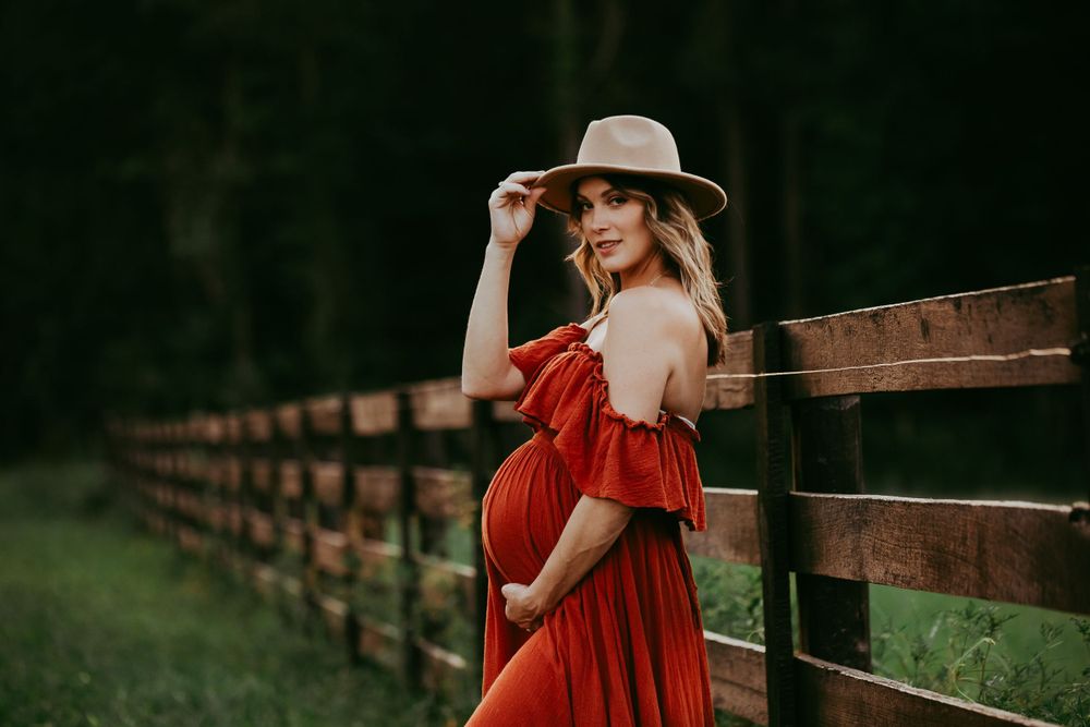 Cary NC Maternity Photographer