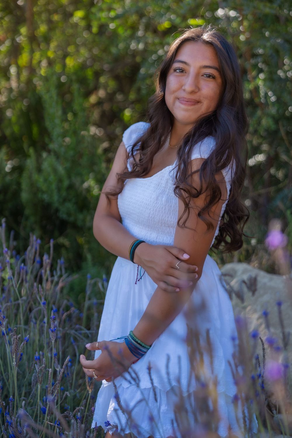 Senior Rep Team, Simi Valley Senior Photography, Neviah Simi High School Senior, Best affordable photographer near me, Outdoor photo session