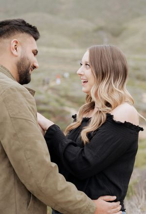 Big Sur Proposal | Big Sur Wedding Photographer Big Sur, CA