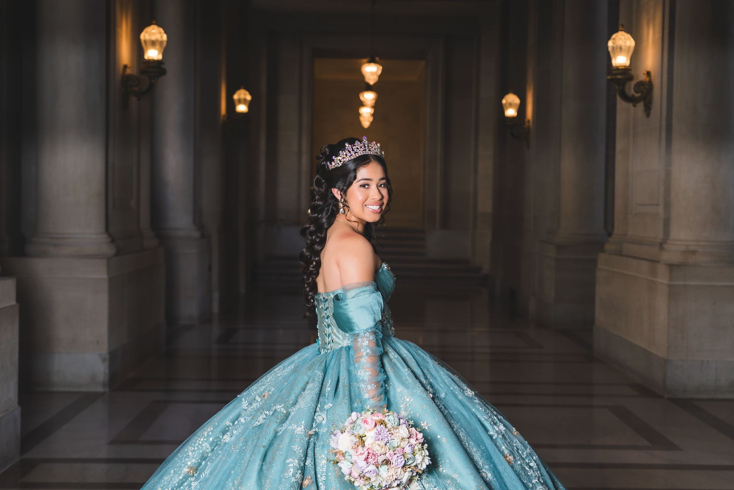 San Francisco City Hall & Botanical Garden Quinceanera