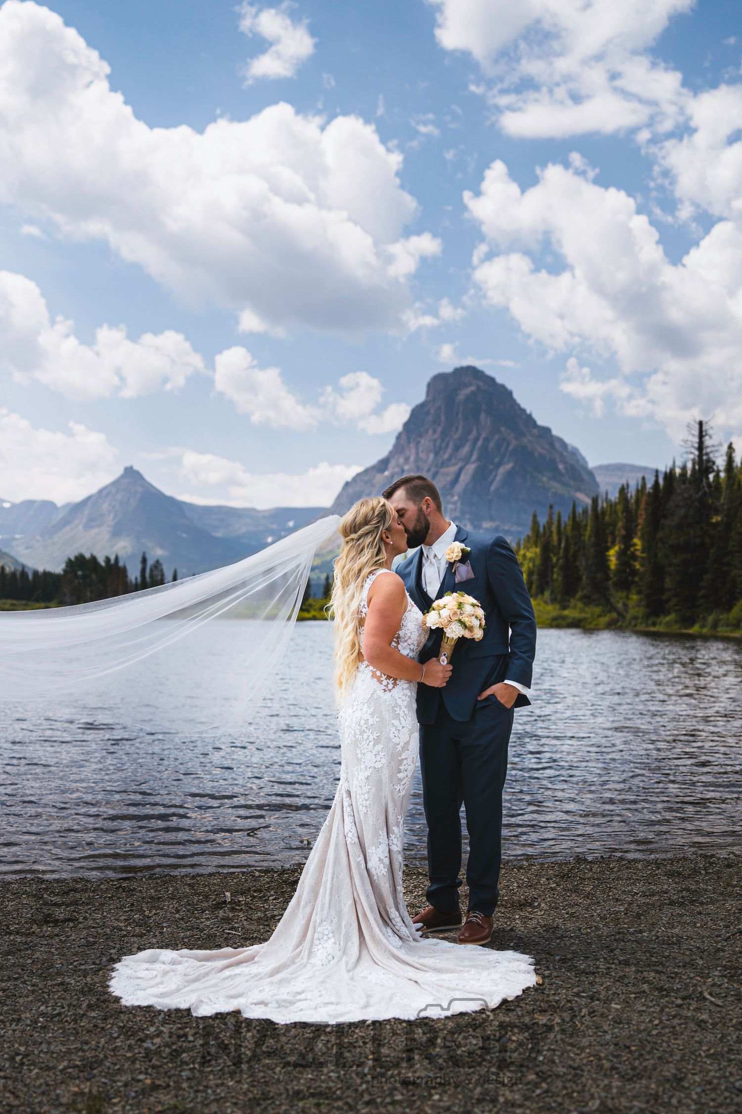 Image of couple getting married