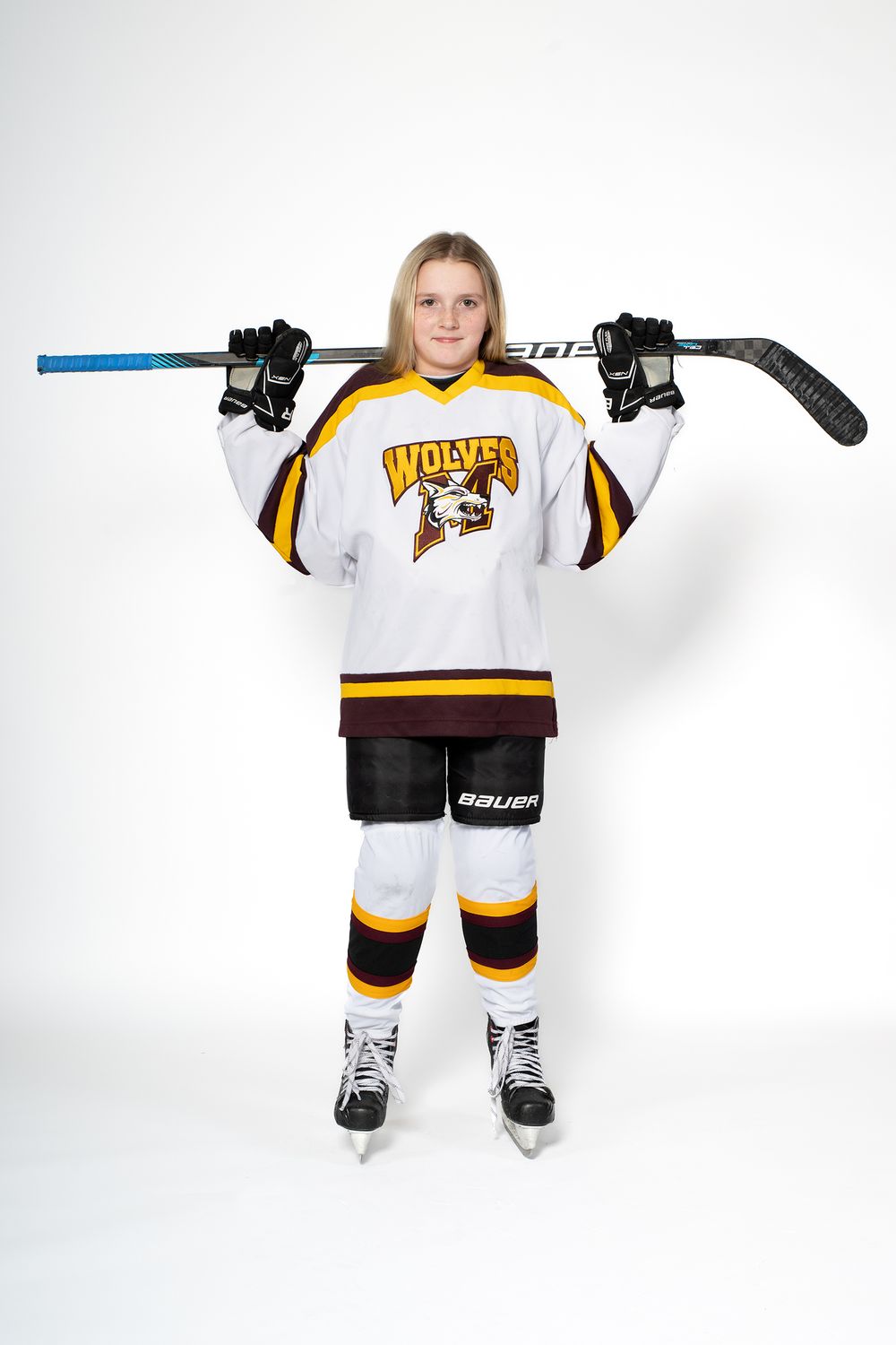 Minot Hockey Boosters Sports Media Day Photography - Emma Nicole Photography
