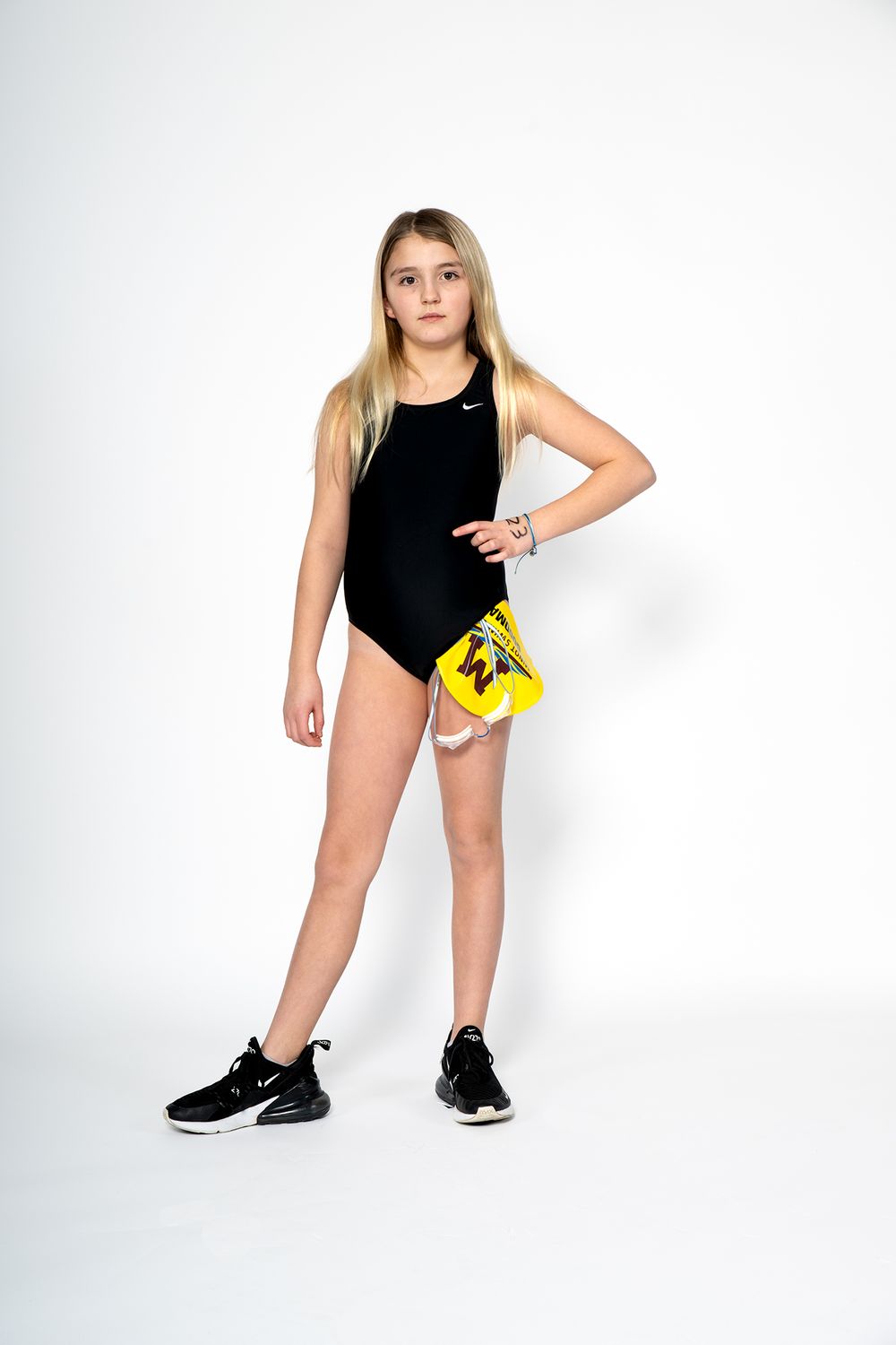 Minot Swim Media Day Photography - Emma Nicole Photography