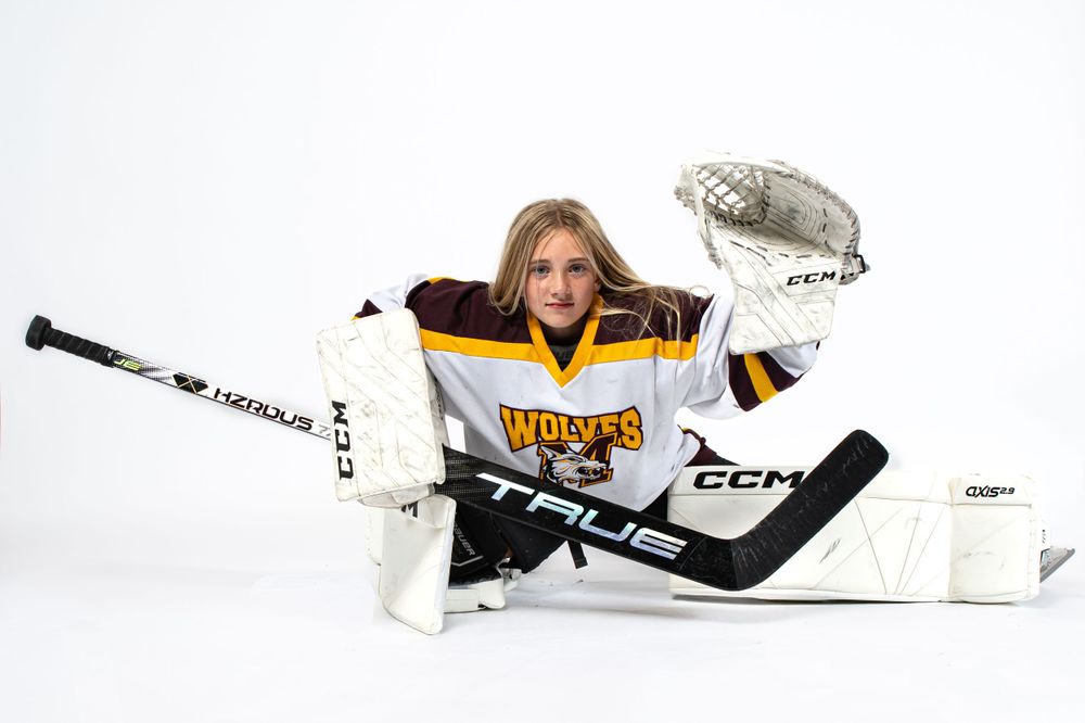 Minot Hockey Boosters Sports Media Day Photography - Emma Nicole Photography