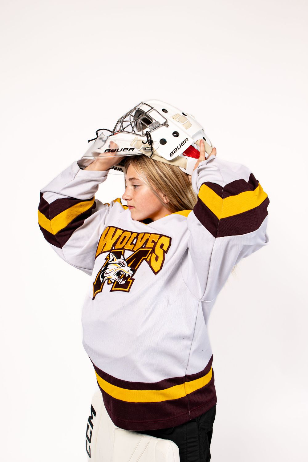 Minot Hockey Boosters Sports Media Day Photography - Emma Nicole Photography