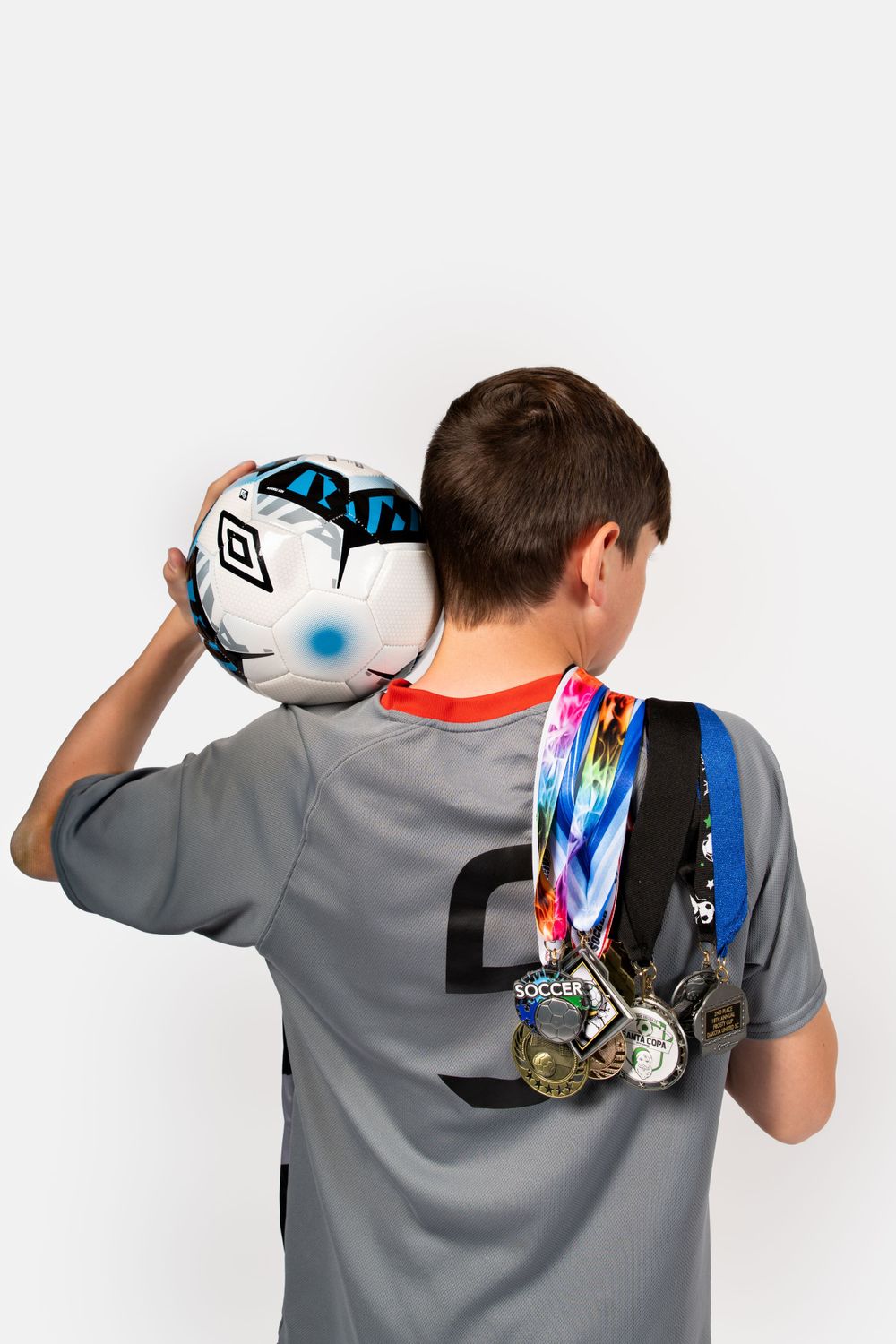 Soccer Sports Media Day Photography - Emma Nicole Photography