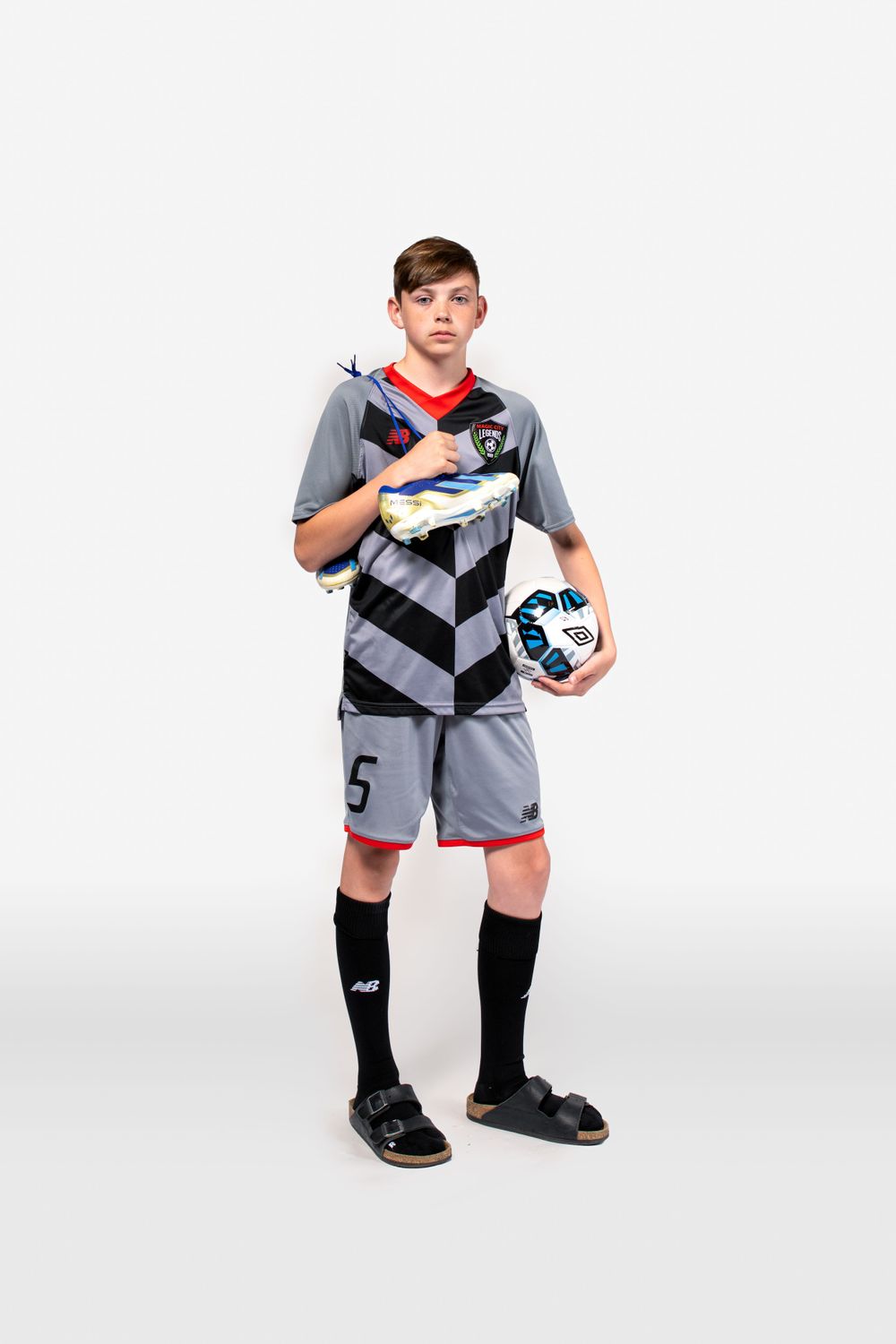 Soccer Sports Media Day Photography - Emma Nicole Photography
