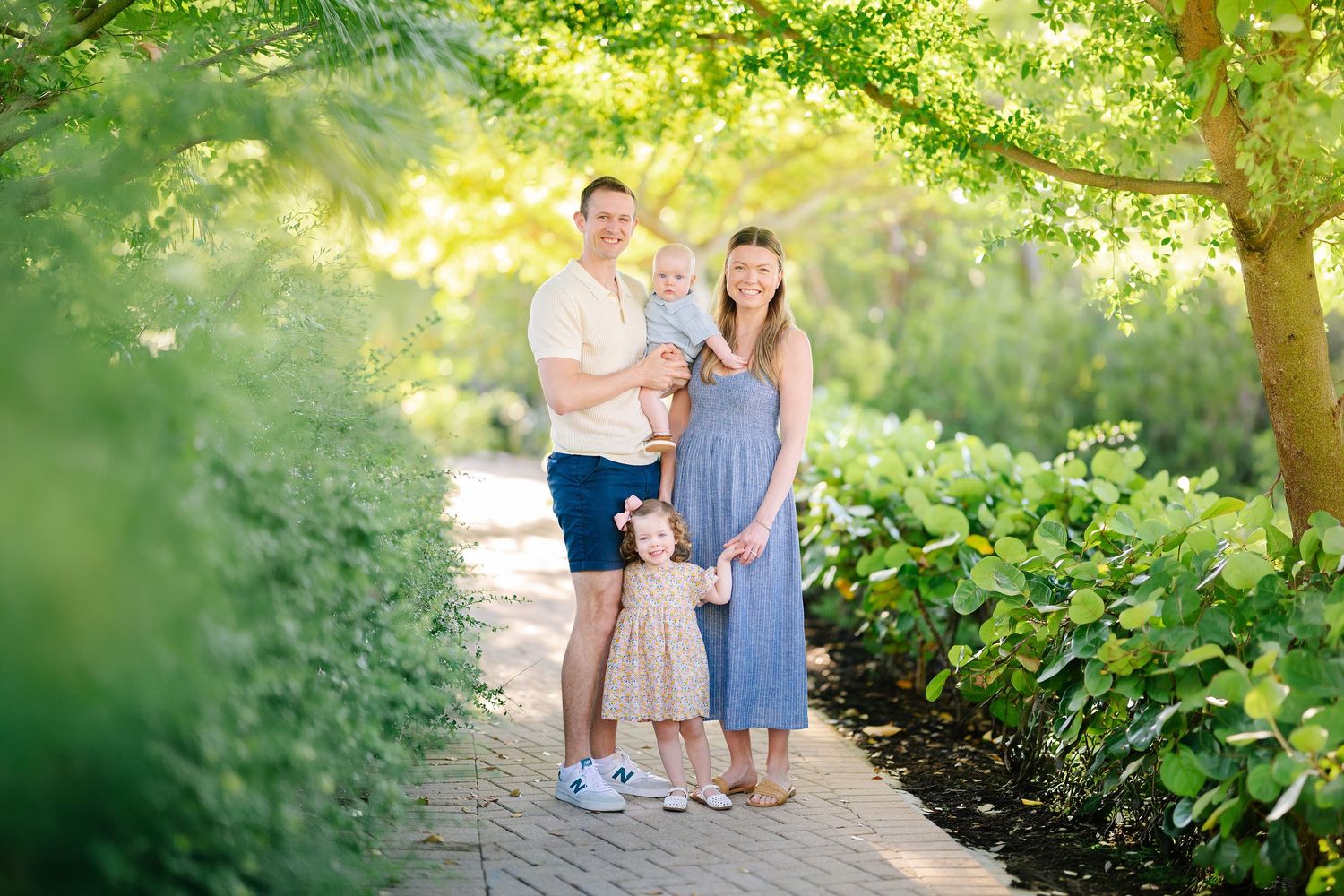 Maternity beach photos in Naples Florida at sunset