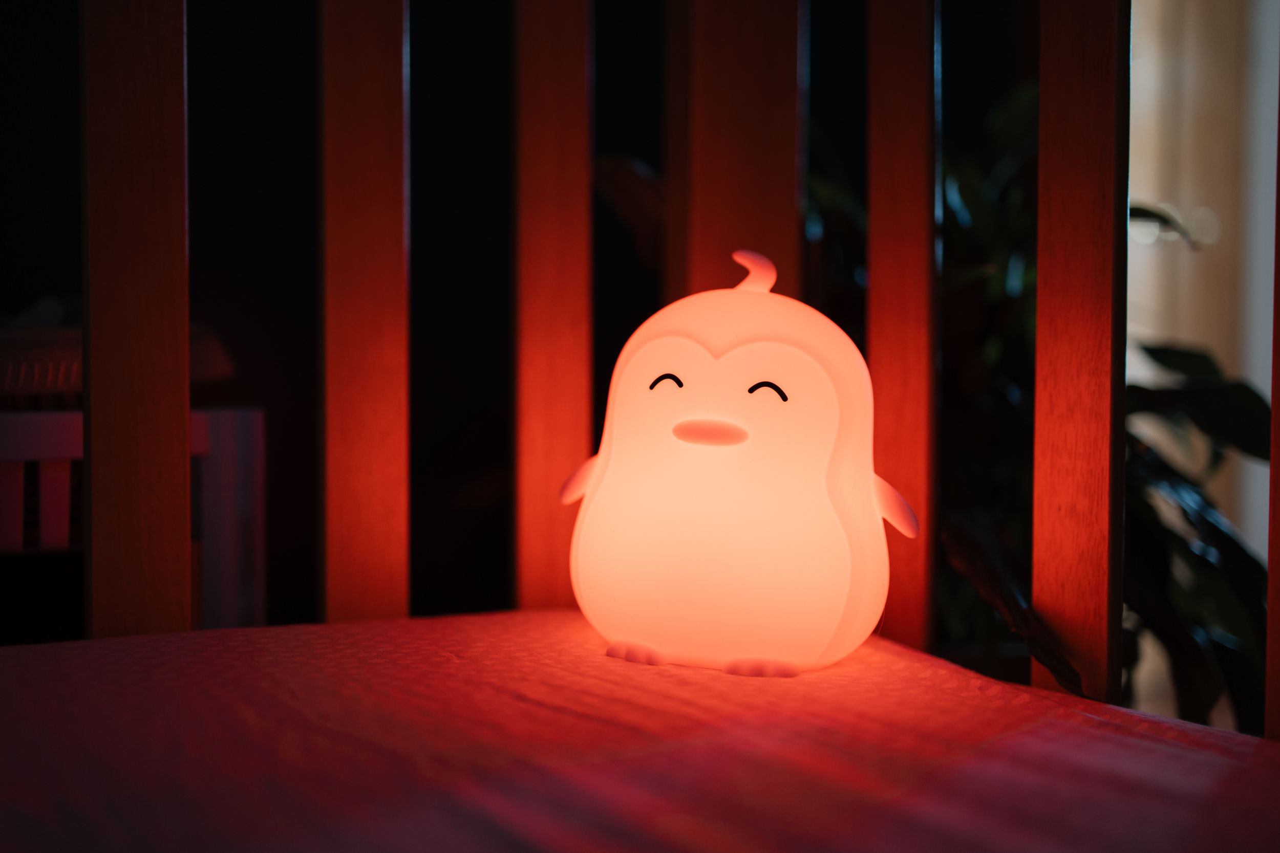 Red night light