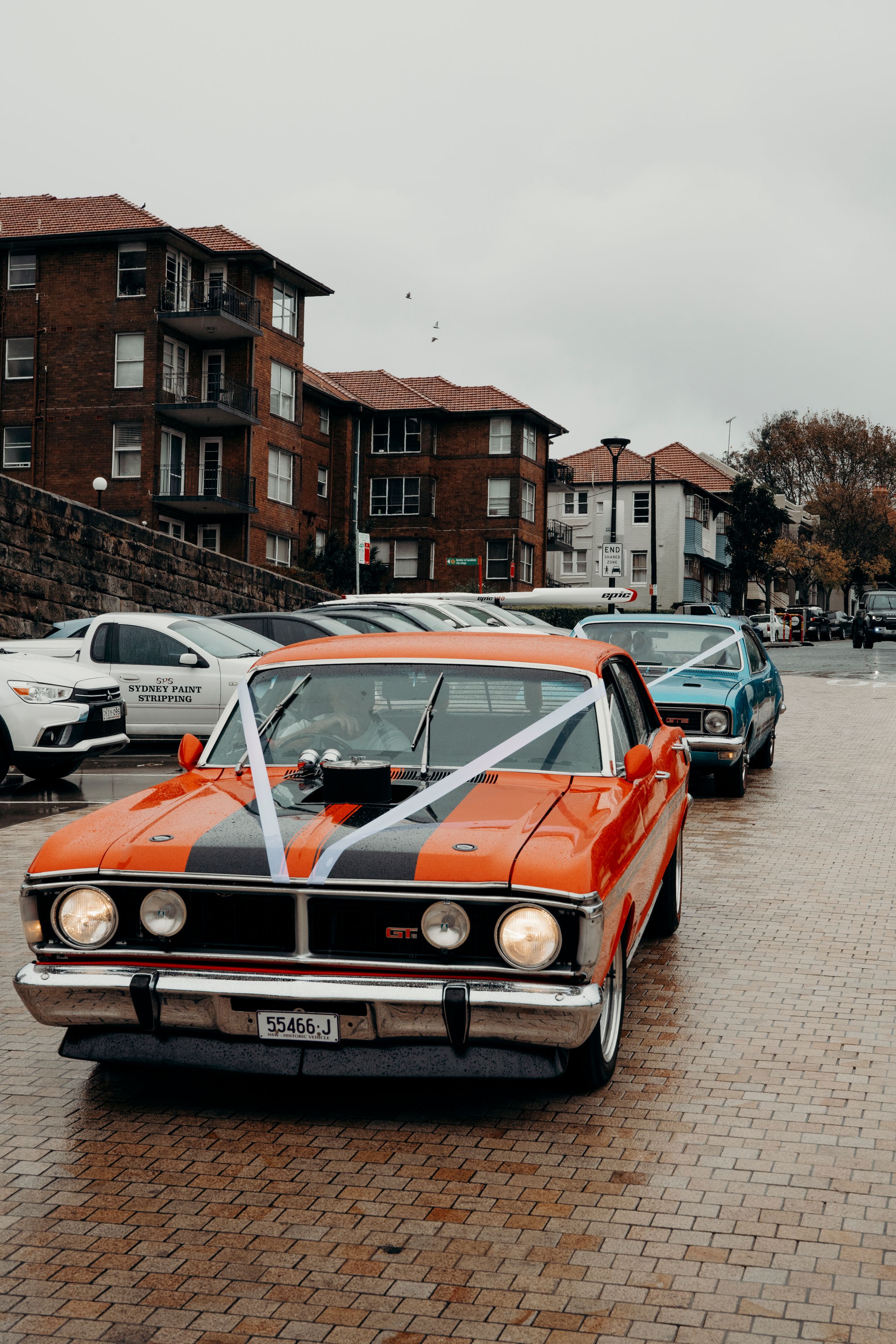Elopement and micro wedding photography in Sydney NSW
