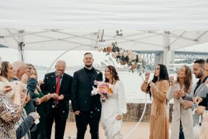 Elopement and micro wedding photography in Sydney NSW