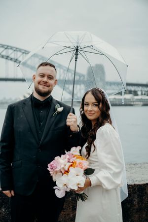 Elopement and micro wedding photography in Sydney NSW