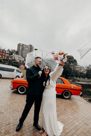 Elopement and micro wedding photography in Sydney NSW