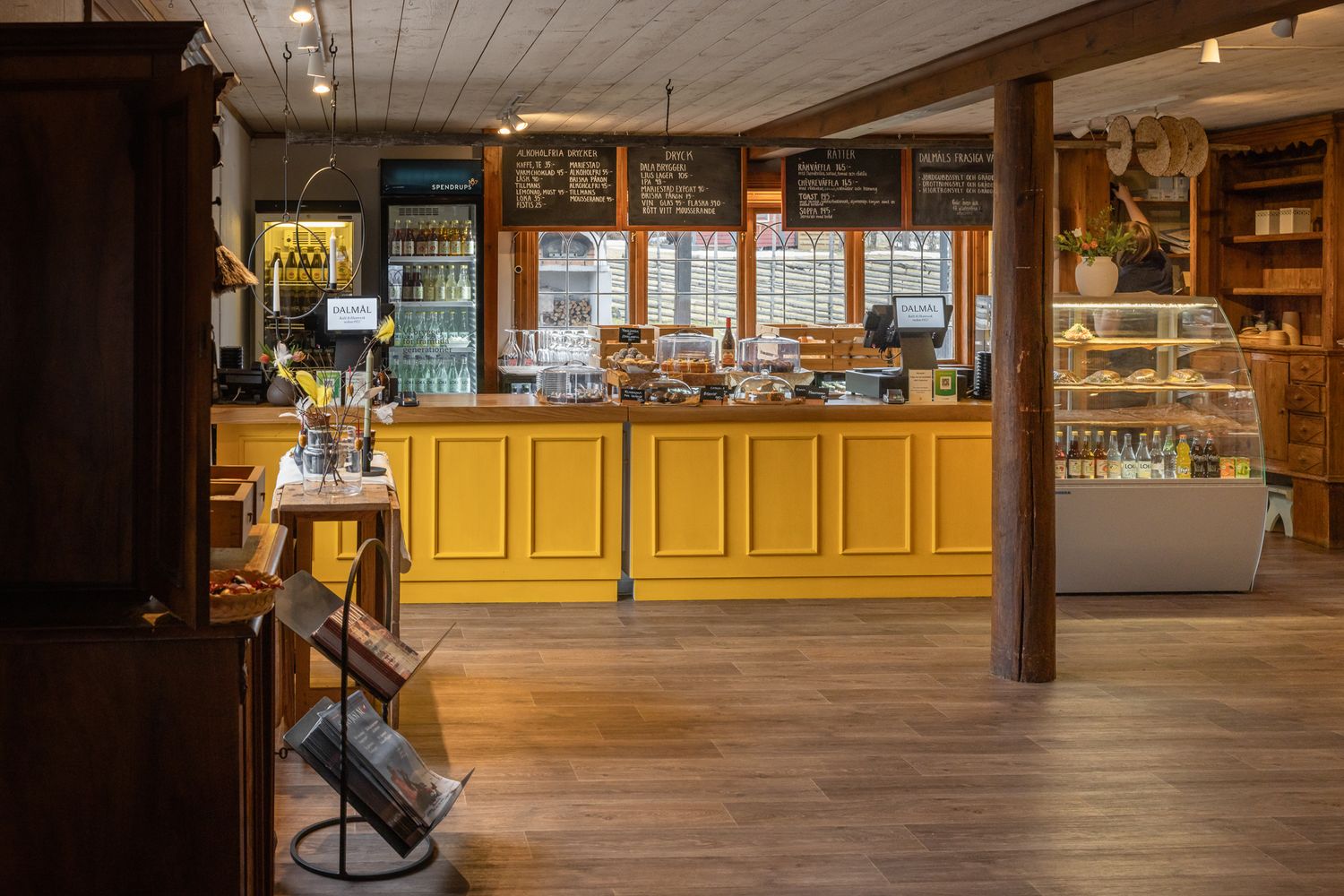 Företagsfotograf, Tällberg, Leksand, Dalarna. Företagsfotografering Dalmål Kafé & Hantverk