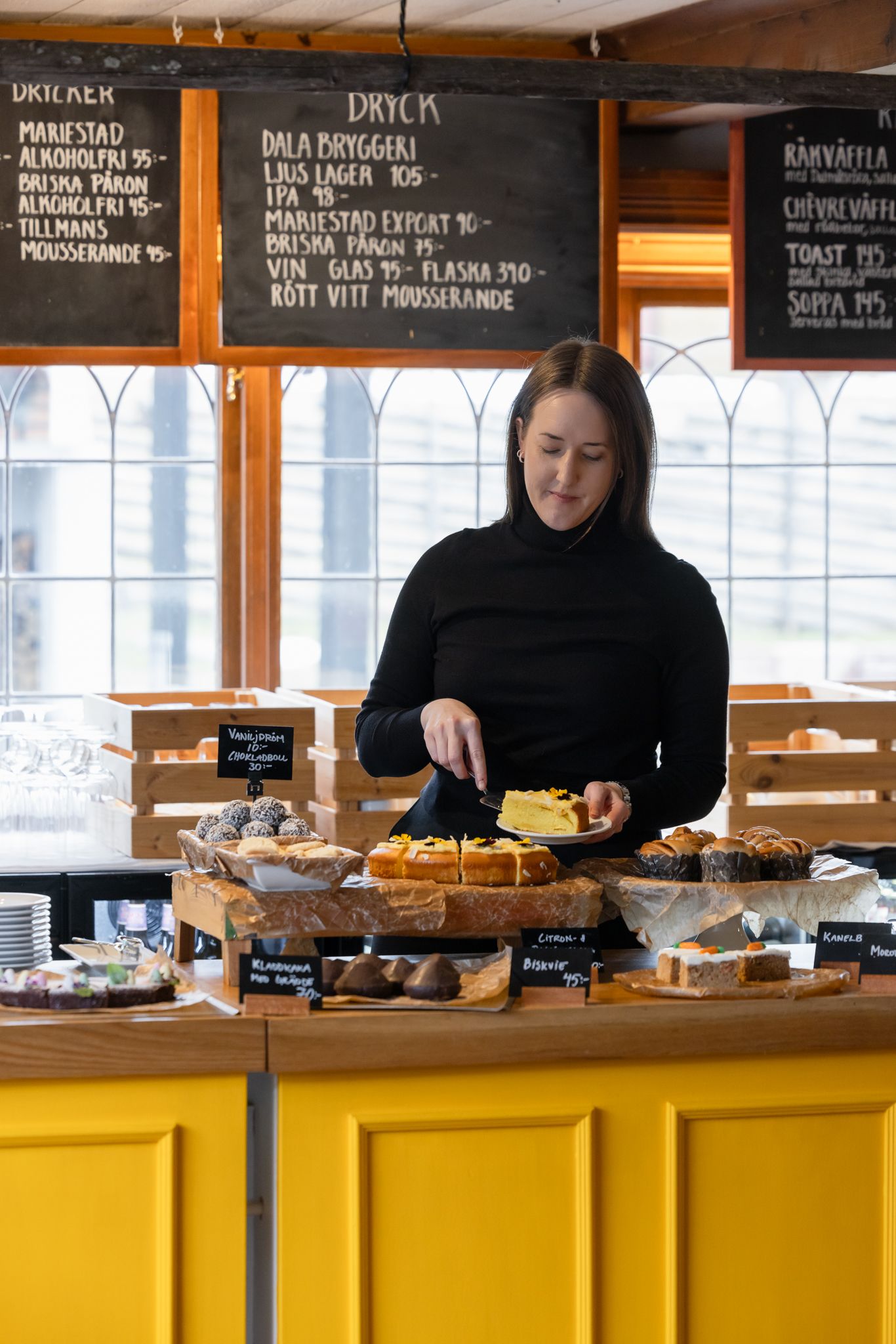 Företagsfotograf, Tällberg, Leksand, Dalarna. Företagsfotografering Dalmål Kafé & Hantverk