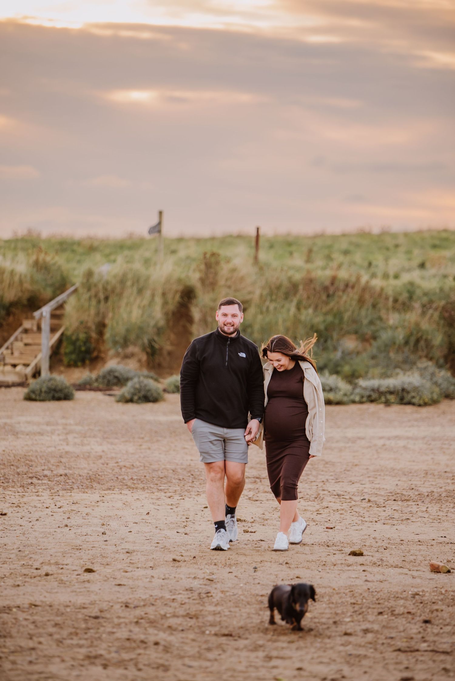 Family candid beach photoshoot Weymouth, Dorset. Dorset Photographer. Beach photographer.  SEND friendly