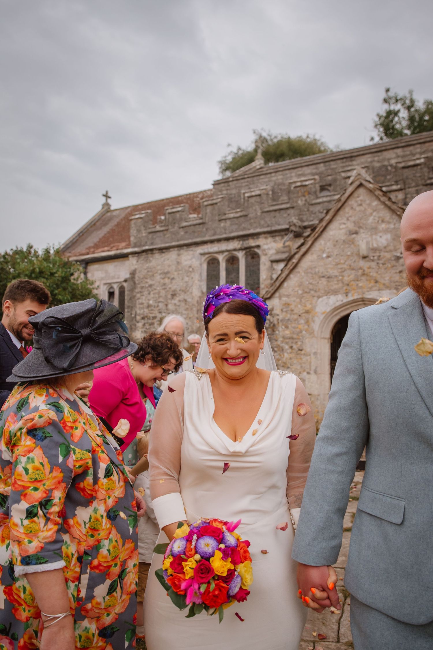 Upwey Church wedding, Weymouth wedding venue. Documentary candid  Wedding Photographer, Dorset Somerset, Devon