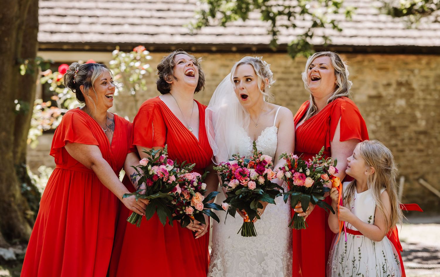 Barn Wedding Venue Dorset - Kingston Country Courtyard Woodland wedding venue Dorset, near Corfe Castle