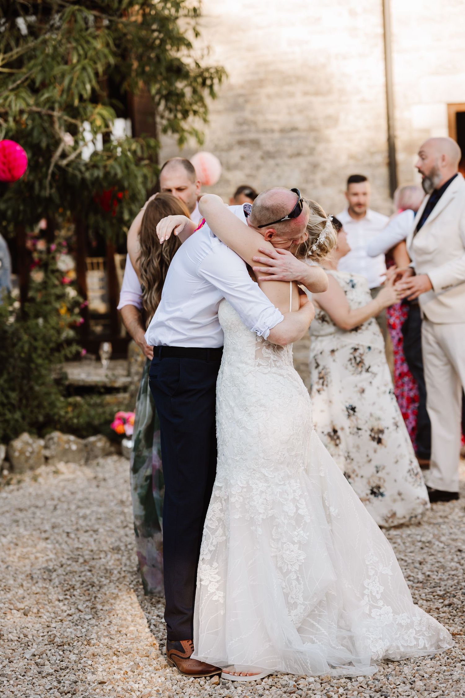 Barn Wedding Venue Dorset - Kingston Country Courtyard Woodland wedding venue Dorset, near Corfe Castle
