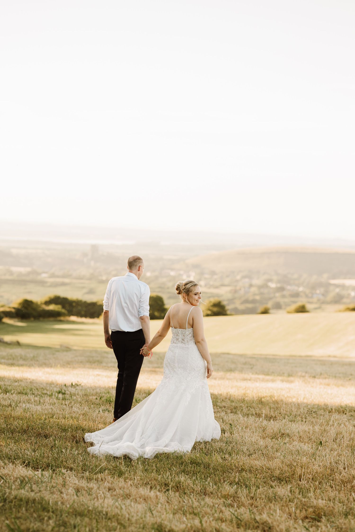 Barn Wedding Venue Dorset - Kingston Country Courtyard Woodland wedding venue Dorset, near Corfe Castle