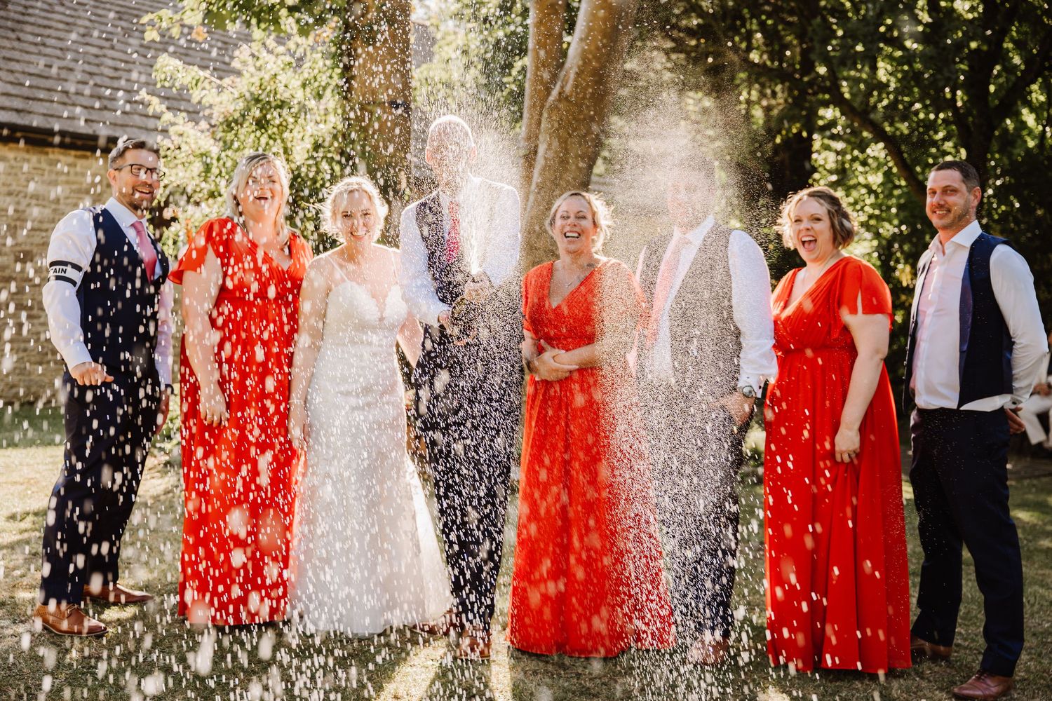 Barn Wedding Venue Dorset - Kingston Country Courtyard Woodland wedding venue Dorset, near Corfe Castle