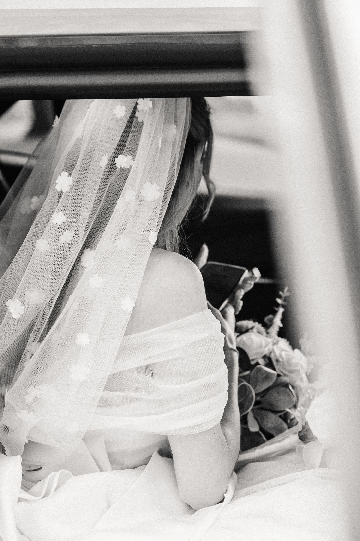 The Priory Church, Christchurch, Dorset wedding photography. Bride and Groom candid wedding photography. christchurch bridal