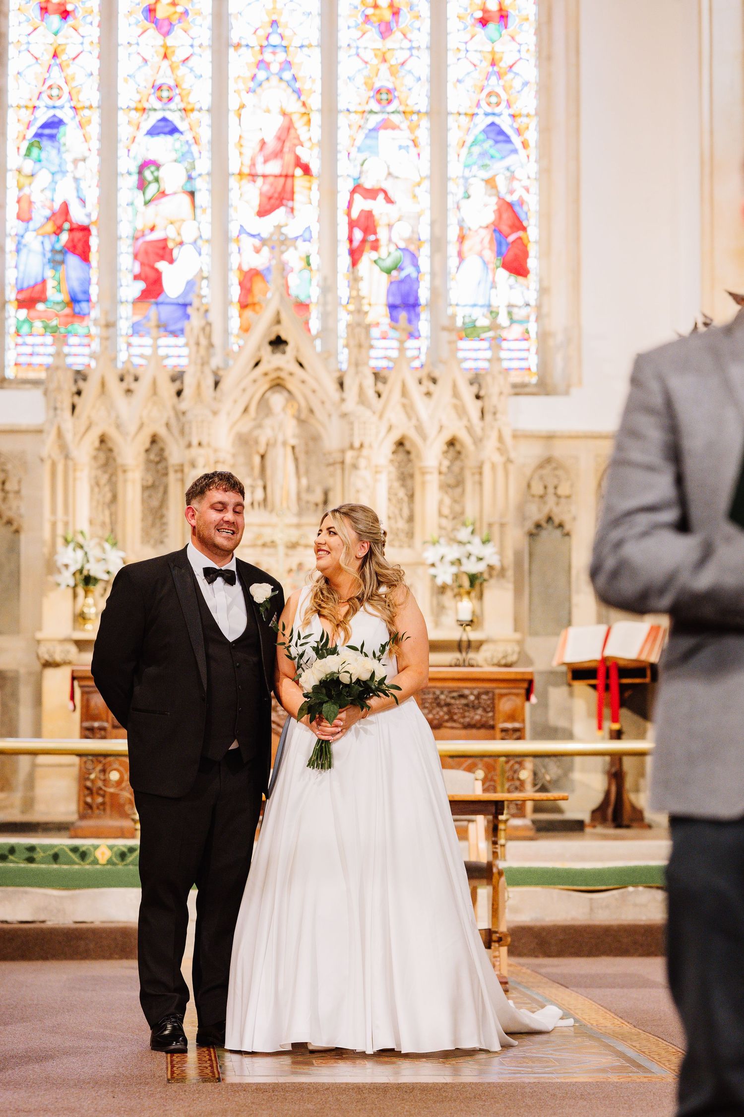 St Johns Church Wedding Weymouth, Dorset. Weymouth Wedding Photographer. Dorset Wedding photographer