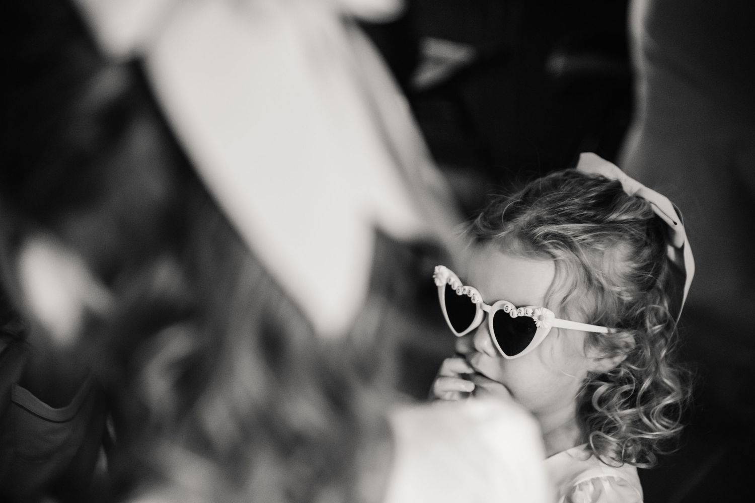 Weymouth Wedding photographer. Candid wedding photography Willowbed Hall, Chickerell, Dorset. Farm wedding. Dorset Photographer. Flower girl