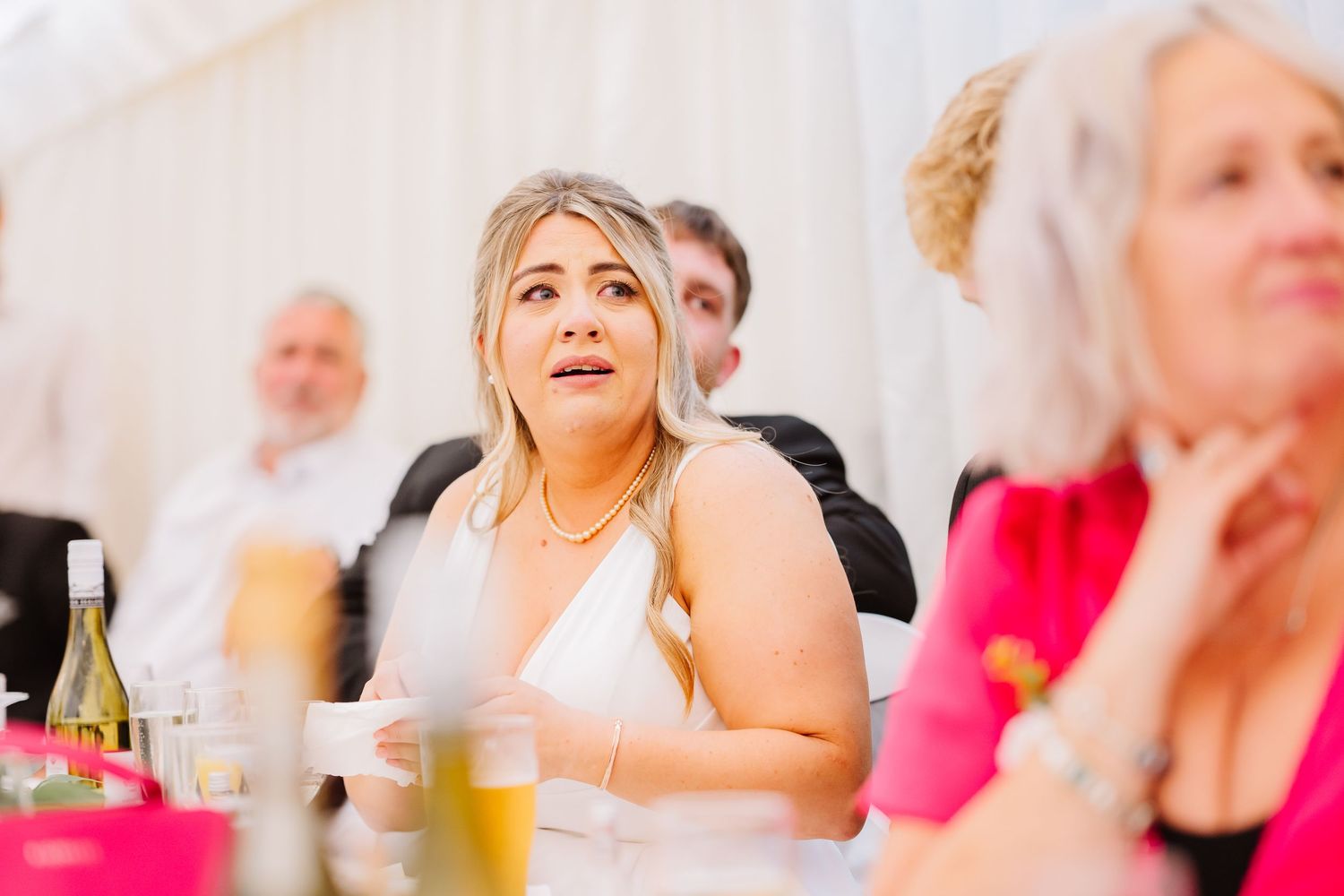 Weymouth Wedding photographer. Candid wedding photography Willowbed Hall, Chickerell, Dorset. St John Church Weymouth