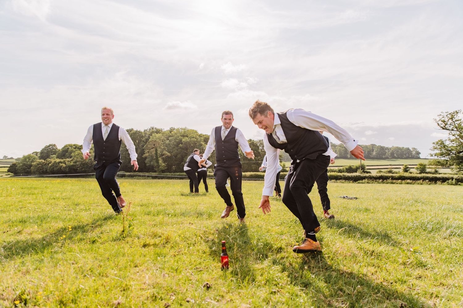 Candid wedding photography Weymouth, Dorchester, Poole. Farm wedding. Dorset Photographer