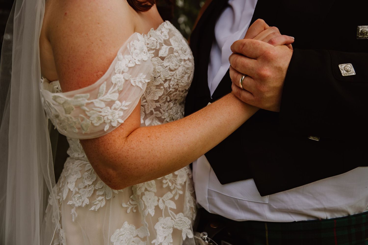 Bride and groom embrace at The Grey Hotel, Cholderton, Salisbury.  Documentary candid  Wedding Photography, Dorset, Hampshire, Wiltshire