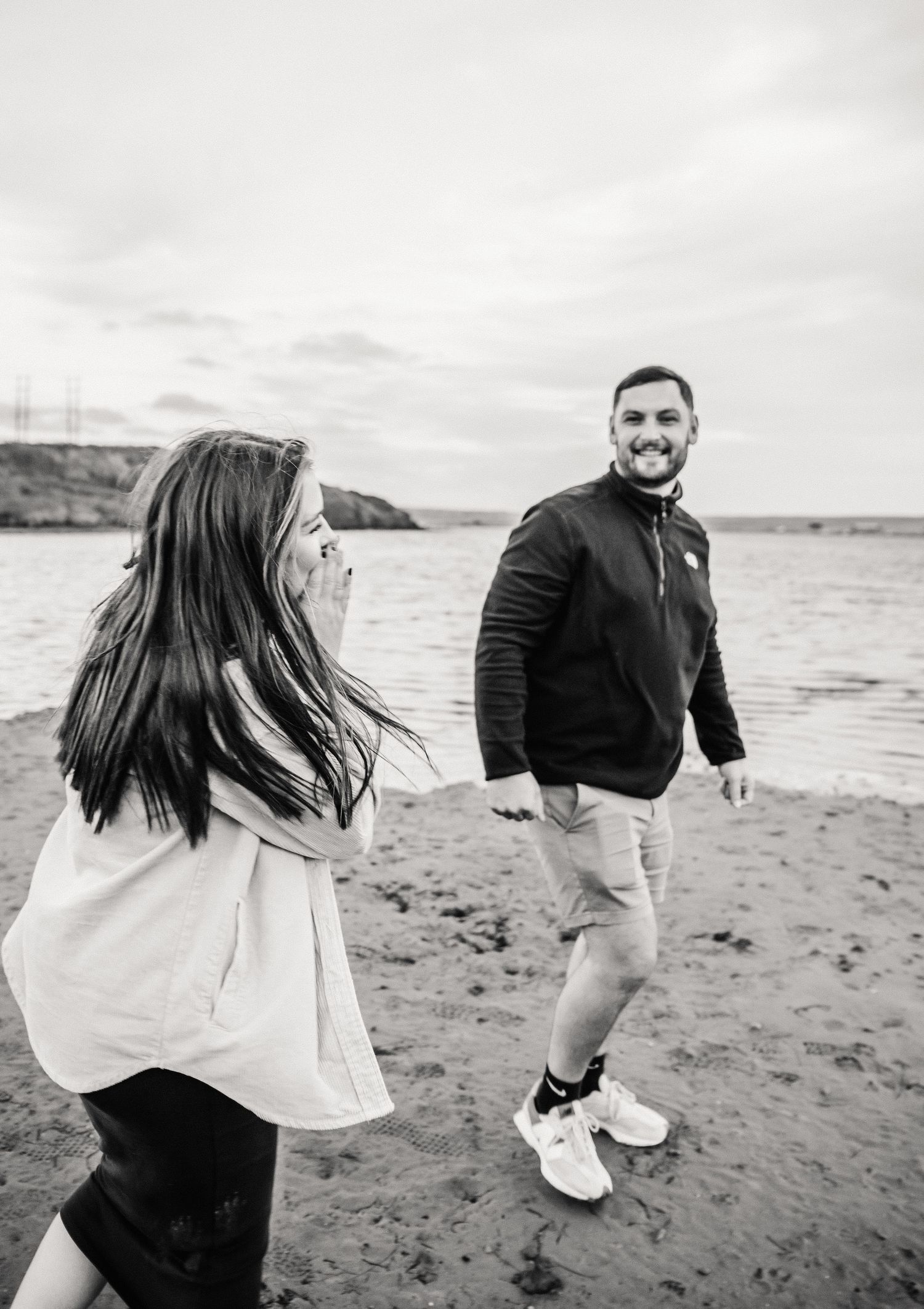 Family candid beach photoshoot Weymouth, Dorset. Weymouth photographer. Dorset Photographer. Beach photographer.  SEND friendly