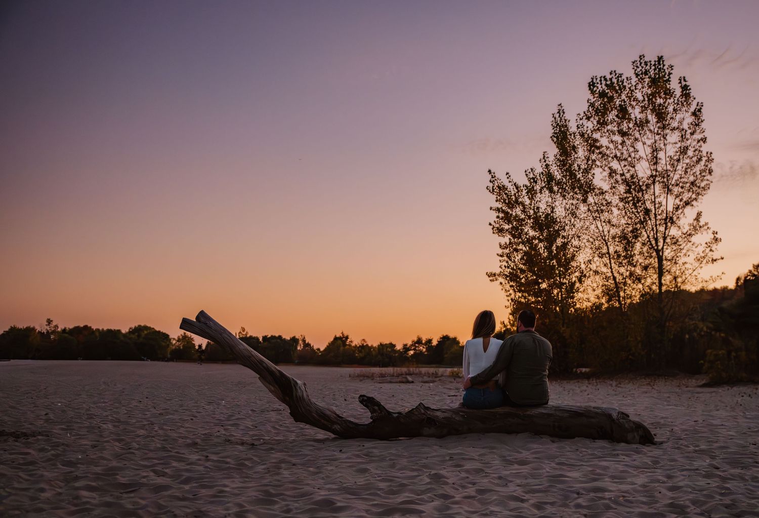 Anniversary wedding shoot. Beach sunset photo. Engagement shoot on beach. Weymouth photographer