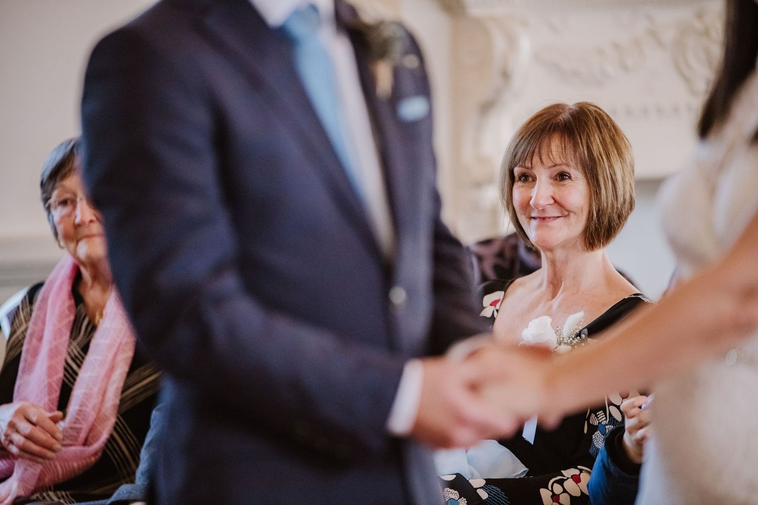 Natural, candid and documentary photography Poole, Dorset. Guildhall, Poole Town Center wedding photography. BCP registration services
